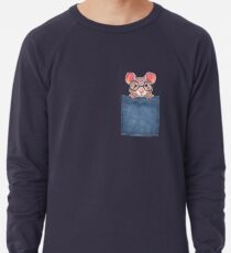Souris dans la poche Sweat léger
