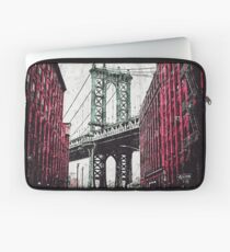Funda para portátil Panorama de nueva york