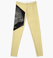 Legging Cita de: Albert Einstein en Ignorar - Pósters, pegatinas, regalos y camisetas
