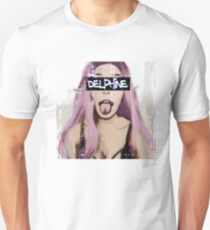 Belle Delphine - glitch Slim Fit T-Shirt