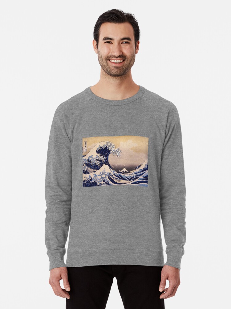 hokusai sweatshirt