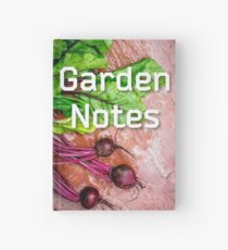 Garden Notes - Notebook Hardcover Journal