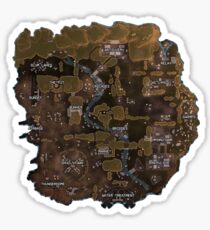 Apex Legend Map Sticker