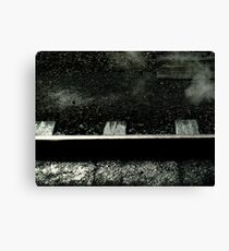A brief encounter Canvas Print