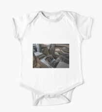 Audi Photographic Print Baby Body Kurzarm