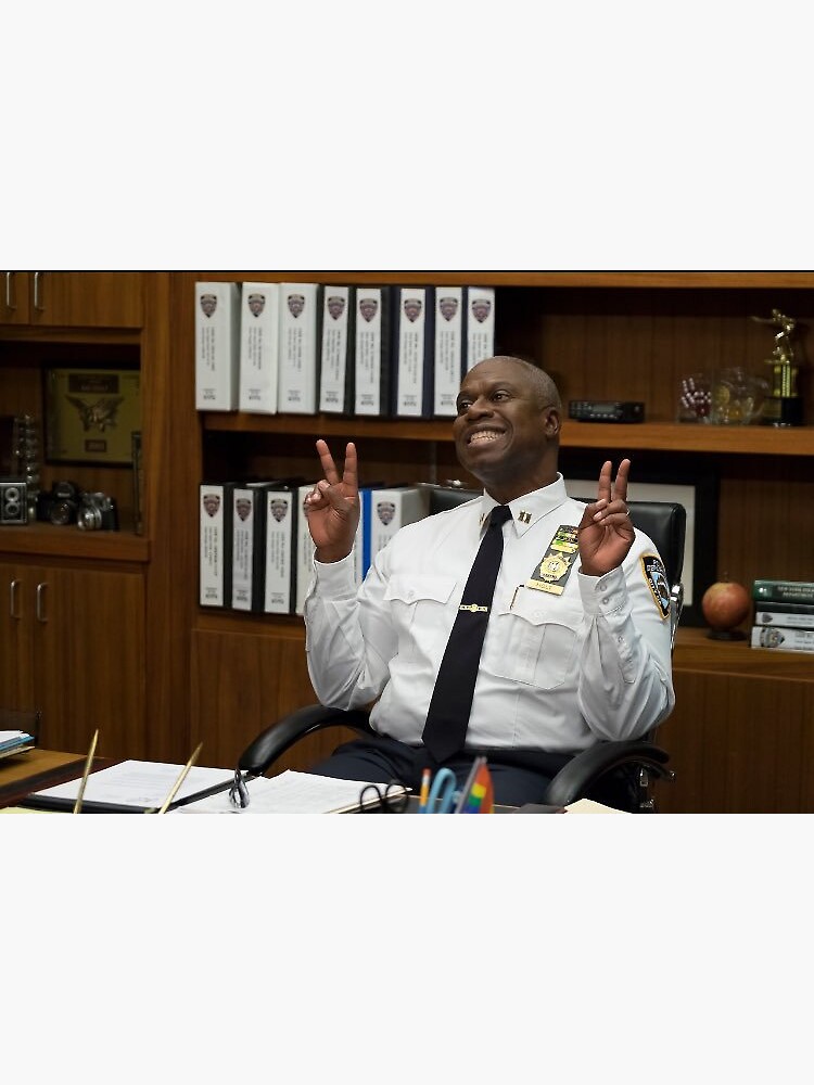 brooklyn 99 captain holt shirts