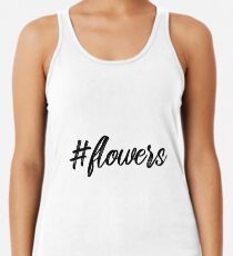 BLumen Hashtag Geschenk für Frauen Women's Tank Top
