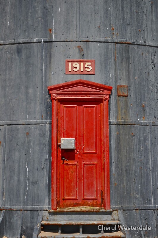 "Lighthouse Door" by Cheryl Westerdale Redbubble