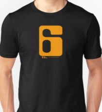 Tintenroller 6 Slim Fit T-Shirt