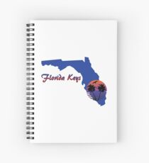 Florida Schlüßel Spiralblock
