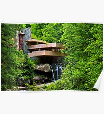 Wünsche zum Fallingwater Poster