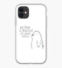 Ice Bear iPhone Case