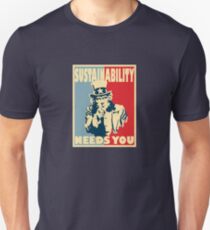 sustainability Unisex T-Shirt