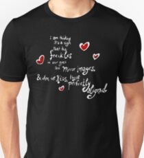 The Postal Service - Such Great Heights Unisex T-Shirt