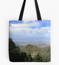 San Manuel, AZ ~ viewed from Catalina Mts Tote Bag
