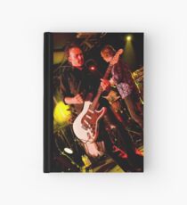 Smokin' Guitar Hardcover Journal