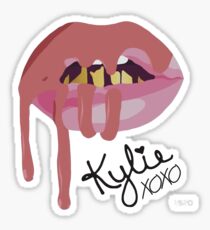 kylie jenner logo drawing Sticker