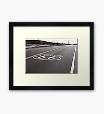 Mother Road Framed Print