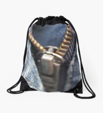 Zipper Drawstring Bag