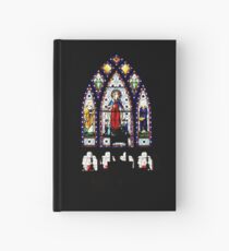 Cuaderno de tapa dura Church Stained Glass