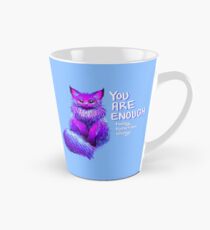 YOU ARE ENOUGH Magical Maine Coon Cat Tall Mug