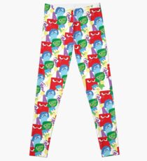 Legging Patrón de salida hacia adentro