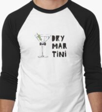 Dry Martini Men's Baseball ¾ T-Shirt