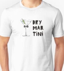 Dry Martini Unisex T-Shirt