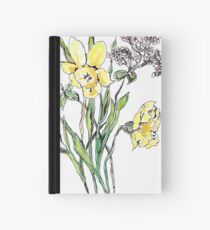 Spring watercolour Hardcover Journal