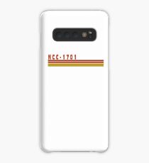 Retro NCC-1701 Case/Skin for Samsung Galaxy