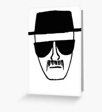 Heisenberg Greeting Card