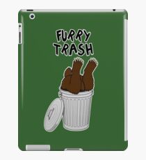 Furry Trash - Brown Bear iPad Case/Skin