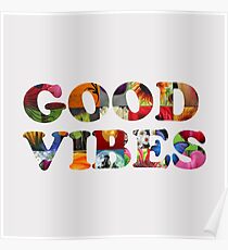 good vibes Poster