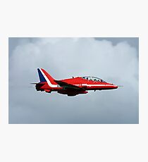 Red Arrow Photographic Print