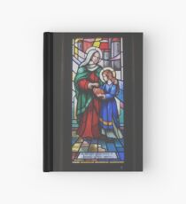 Cuaderno de tapa dura stained glass Series!