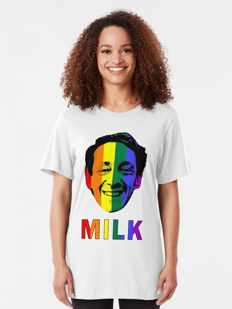 harvey milk band shirt