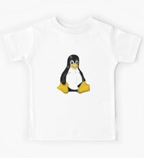 LINUX TUX THE PENGUIN KONTRA SIT Kids Tee