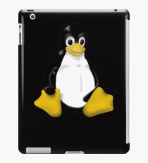 LINUX TUX THE PENGUIN KONTRA SIT iPad Case/Skin