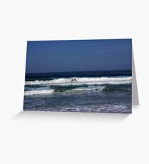 Beach Greeting Card