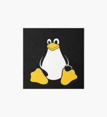 TUX LINUX Art Board