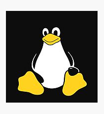 TUX LINUX Photographic Print