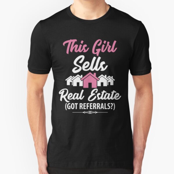 realtor shirts women