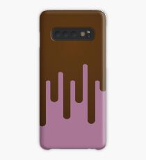 Black Currant Melting Ice Cream Case/Skin for Samsung Galaxy