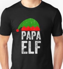 Papa Elf - Matching tee christmas Unisex T-Shirt