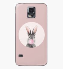 Häschen mit Kaugummi Hülle & Skin für Samsung Galaxy