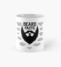 Bart Fakten (schwarz) Tasse