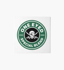 Die Goonies One Eyed Willy Special Kaffeemischung Galeriedruck