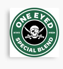 Die Goonies One Eyed Willy Special Kaffeemischung Leinwanddruck