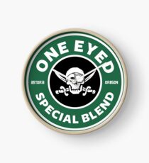 Die Goonies One Eyed Willy Special Kaffeemischung Uhr