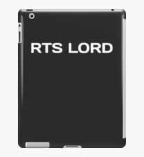 RTS Lord iPad Case/Skin